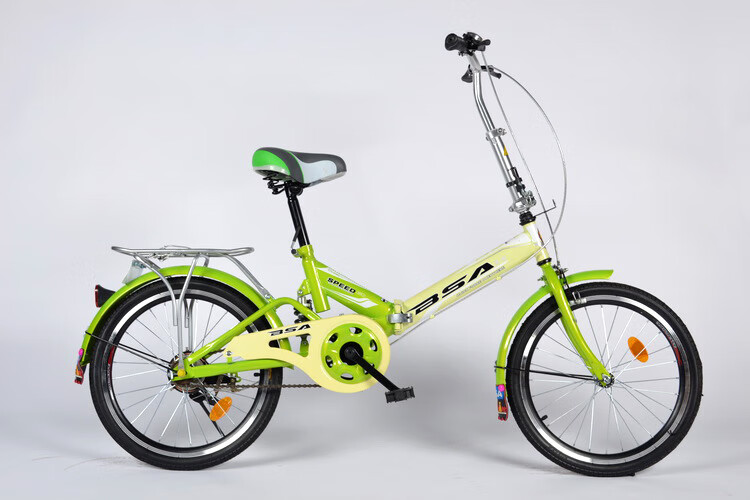 三枪山地自行车神鹰-16寸20寸迷你折叠自行车碳钢车架休闲通勤校园