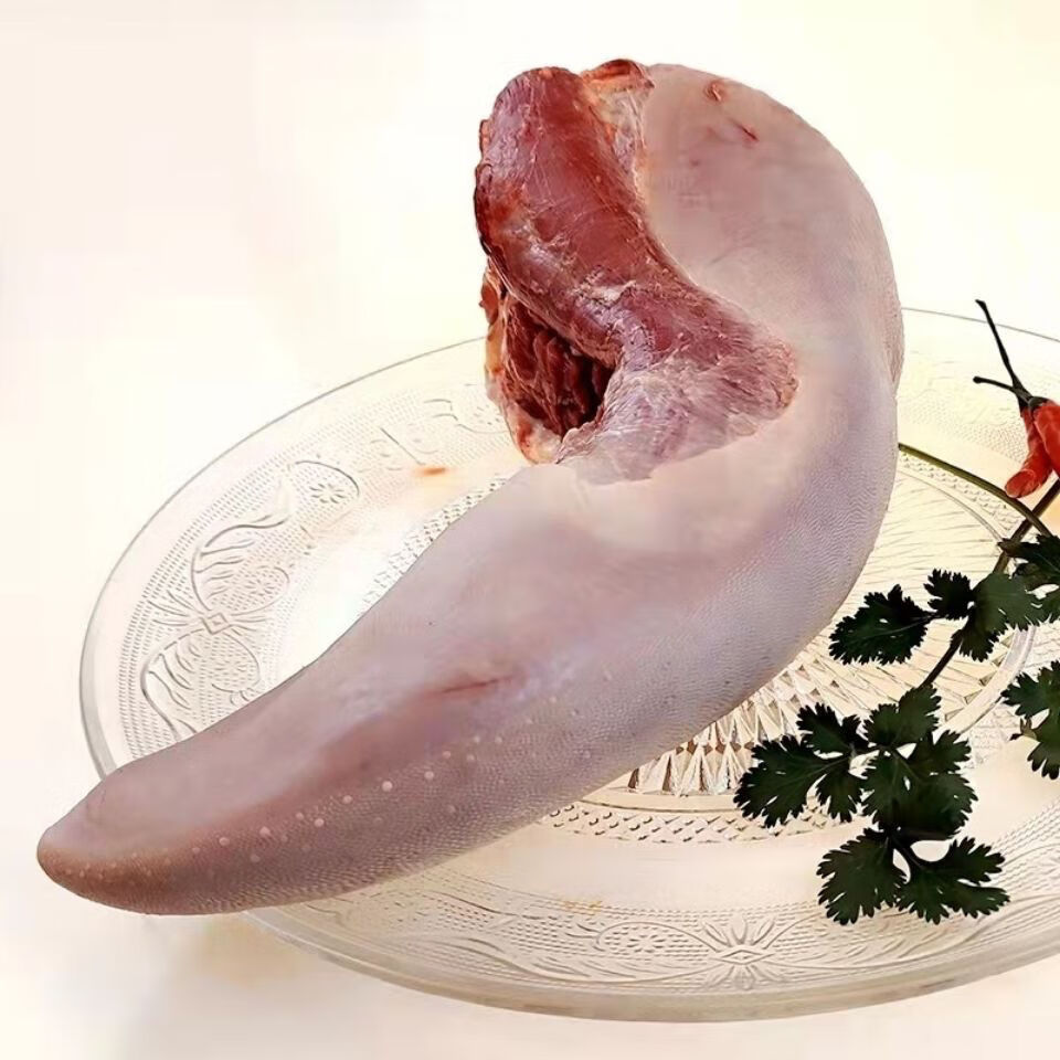 顺丰直达牛肉牛口条牛舌头鲜冻牛肉牛口条2斤5斤新鲜冷冻牛舌4斤牛舌