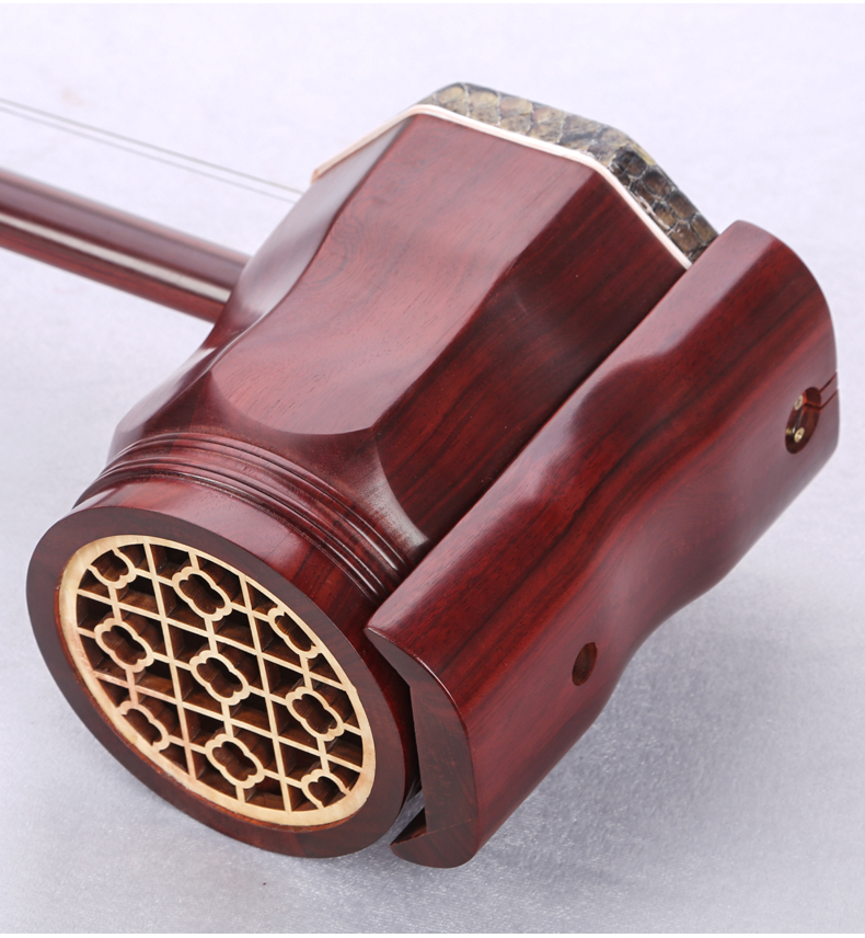 演奏中音二胡中胡苏州中胡乐器含配件 演奏级紫檀中胡款【图片 价格