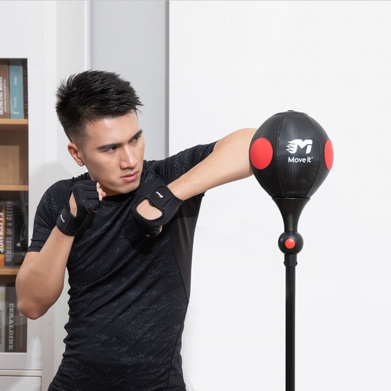 小米众筹 move it智能拳击靶拳击速度球男 家用立式反应球拳击不倒翁