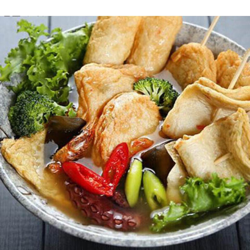 韩式鱼饼甜不辣韩国火锅关东煮麻辣烫食材鱼饼串鱼糕海鲜饼韩式鱼饼