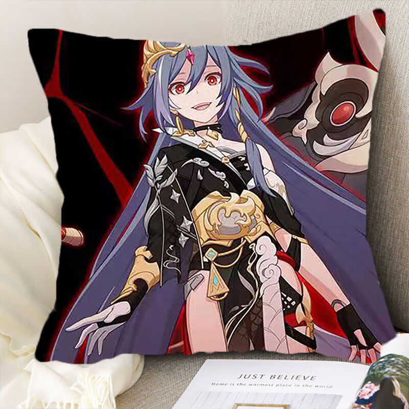 八重樱抱枕动漫周边崩坏3抱枕识之律者符华八重樱动漫同款周边枕头