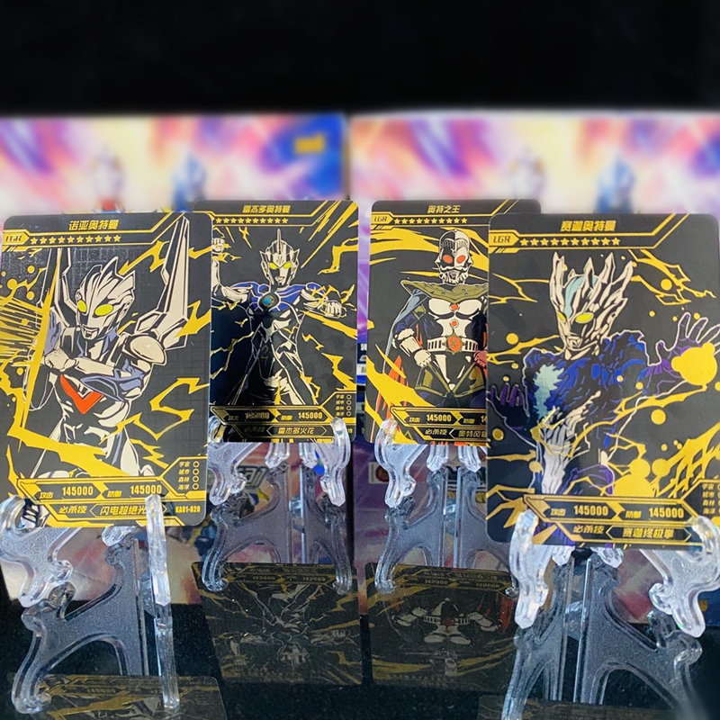 神秘四奥sp奥特曼卡片绝版卡牌hr3d赛迦sp诺亚or奥王lgr神秘四奥usror