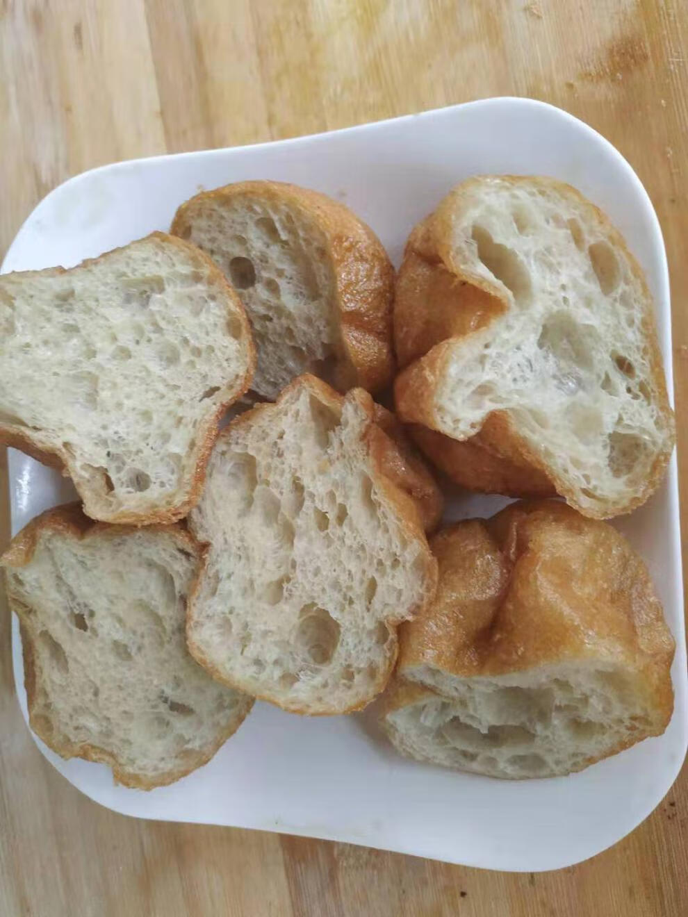 天津油面筋 牛杂专用面筋球港式牛杂食材 劲道耐煮面筋泡500g装 10斤