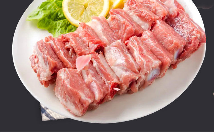 顺丰新鲜煲汤肋排排骨肋排骨骨多肉少肋小排少肉猪排骨煲汤肋排条整条