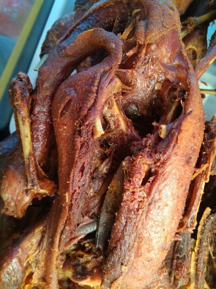 四川南充特产杨鸭子麻辣鲜香酥脆卤味850g风味菜肴姚岳鸭子口味麻辣味