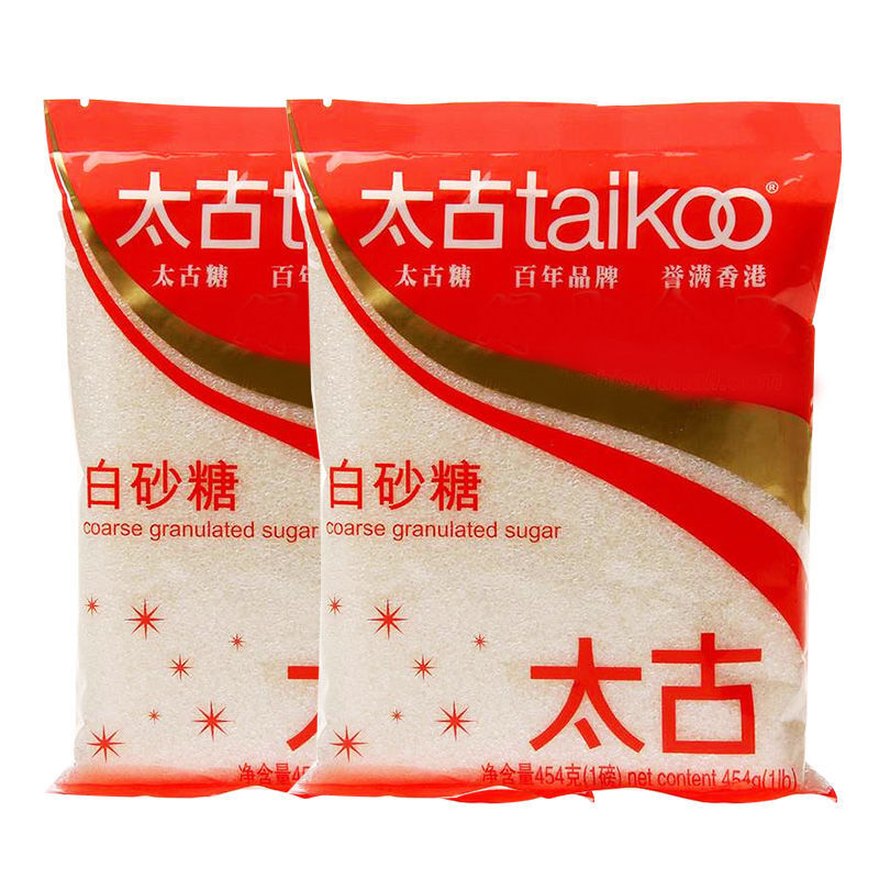 太古冰糖2包单晶冰糖红糖香金砂糖粗砂糖2盒糖霜454g默认