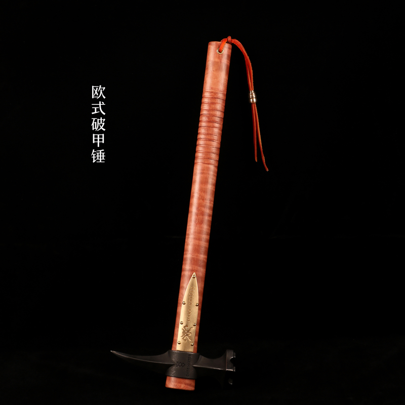 露营锤 dark matter欧式破甲锤中世纪法国战锤户外露营war hammer摆件