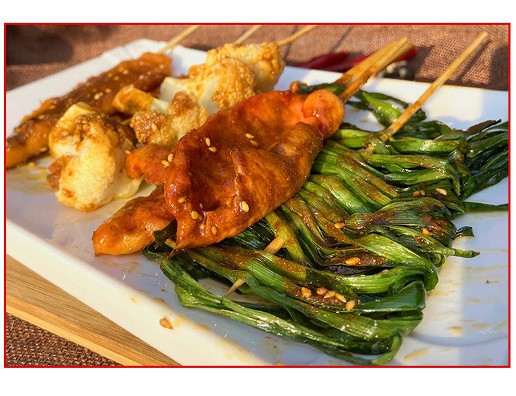 油炸串串刷料炸串刷料酱麻辣串手抓饼刷酱料商用油炸调料烧烤调料 特