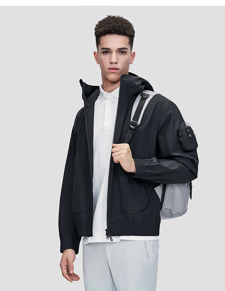 descente迪桑特dualis男子梭织上衣d2131djk84米白色be3xl190108a