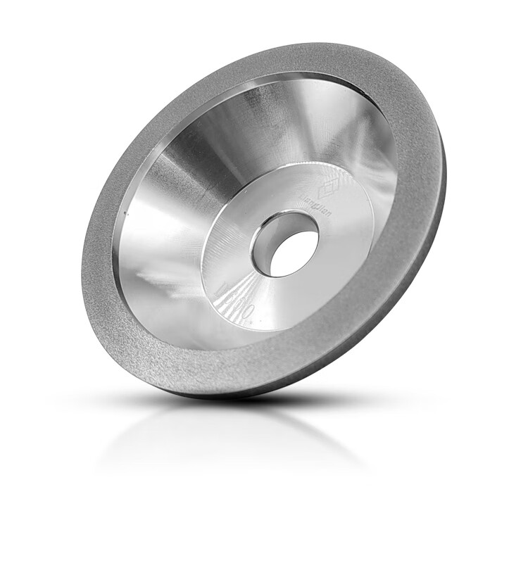 钻石碗形砂轮钨钢砂轮片磨刀机砂轮磨盘金刚石硬质合金砂轮机普通100