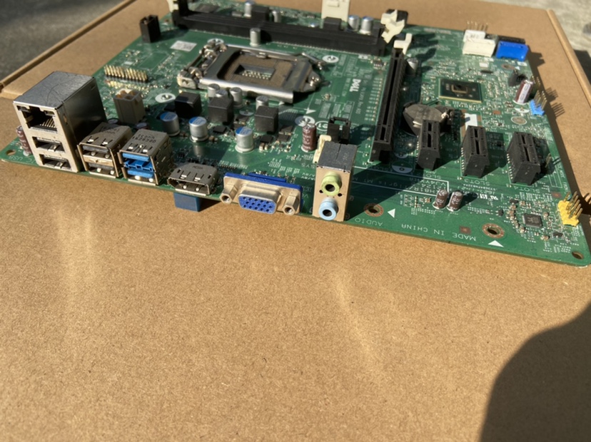 dell 戴尔 3020mt 主板 h81mih81r 40ddp 040ddp vhwtr v 白色【图片