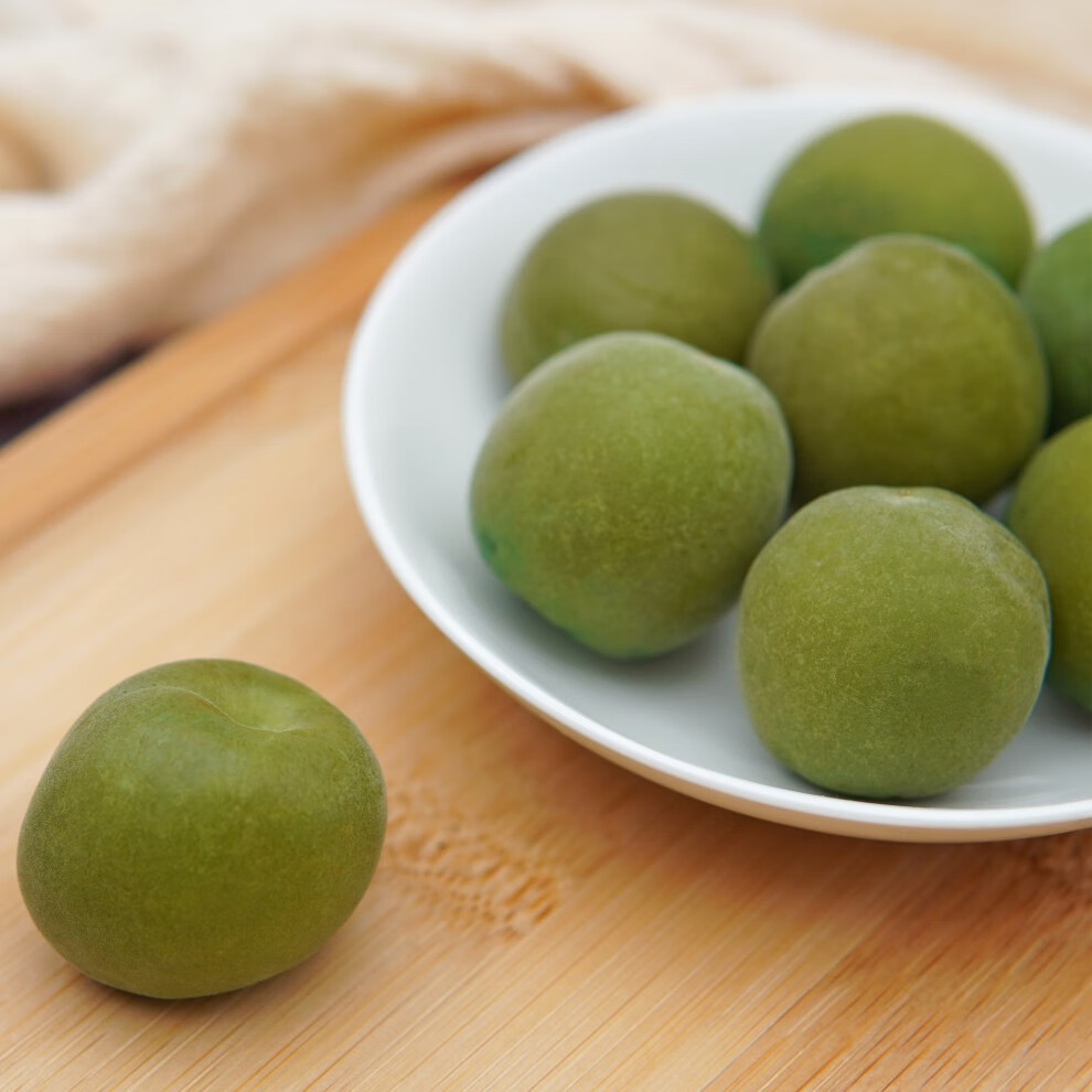 德清特产脆青梅新鲜腌制爽口梅果蜜饯零食小包装散称 脆青梅1斤 约34