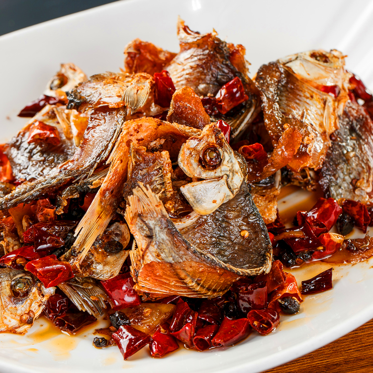 农家干鲫鱼2斤装干鱼咸鱼自然风干晒干腊鱼蒸炒500g250g营养干货干