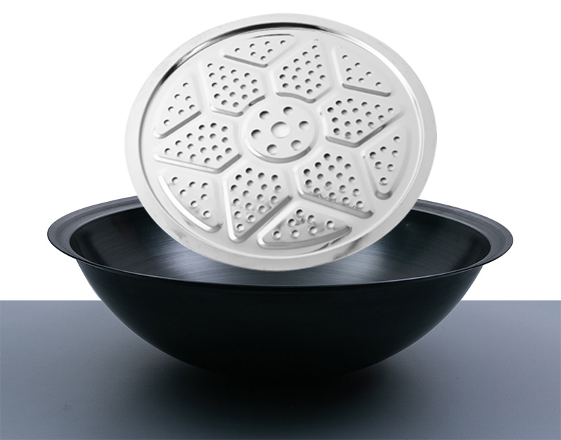 洁百牧加厚不锈钢蒸架蒸盘垫蒸片蒸屉蒸格帘子蒸隔层蒸笼蒸锅馒头篦子