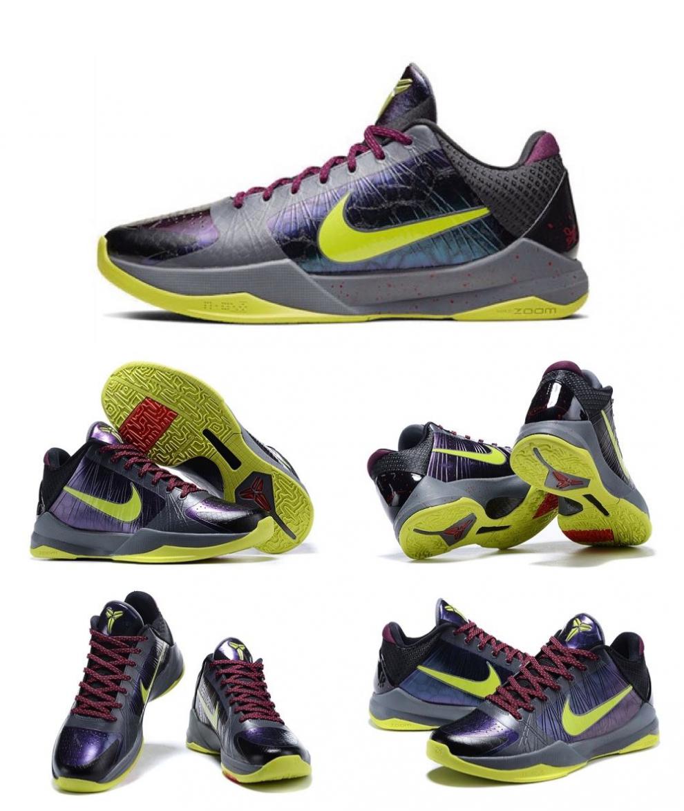 官方自营【特价捡漏】kobe 5 zk5 科比5代篮球鞋 学生耐磨实战减震
