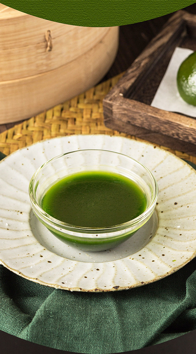 麦苗汁 麦苗汁麦青汁青团专用青团汁 多规格 青麦汁家用 艾草清明果子