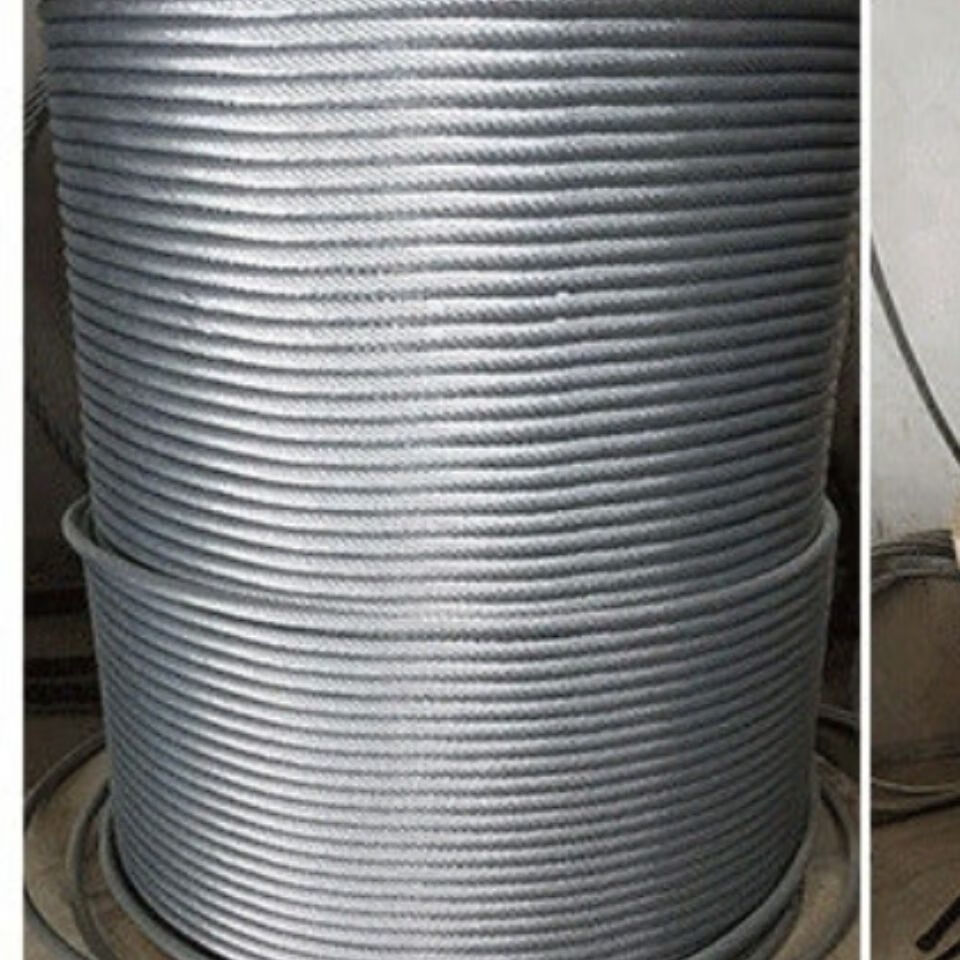 防旋转涂油钢丝绳(19*7)钢芯钢丝绳67810mm电动葫芦吊车起重机 油性18