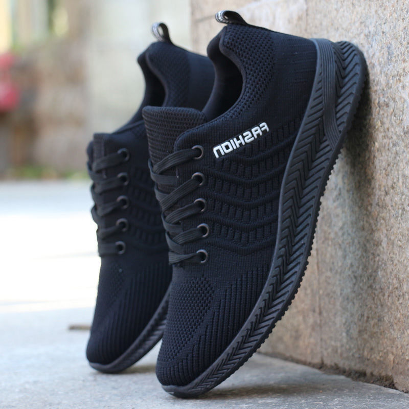 dx&yibaa【特价捡漏】新华城【经典网面鞋】男士休闲鞋透气防臭鞋子男