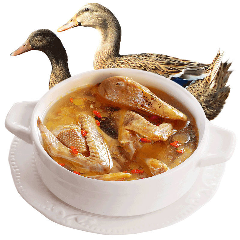 正宗太行山三年老麻鸭水鸭散养土鸭老鸭老鸭汤带舌整鸭腾旺纳跃三年老