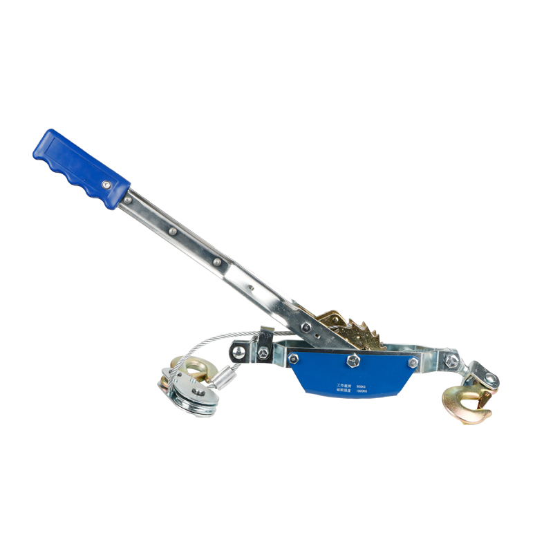 棘轮式紧线器钢丝绳拉紧器双钩多功能收紧器电力卡线器1t2t3t4t邦强1