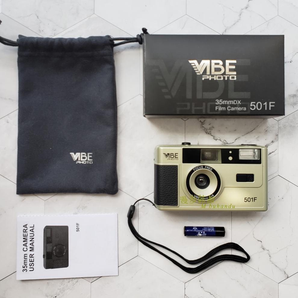 复古相机德国vibe胶片相机德国vibe可换胶卷傻瓜机135胶片相机生日