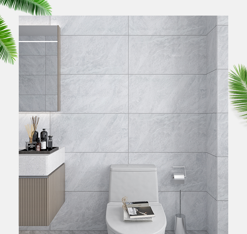 坚悦全瓷通体大理石客厅墙砖400x800厨房卫生间墙面砖防滑地板砖d401