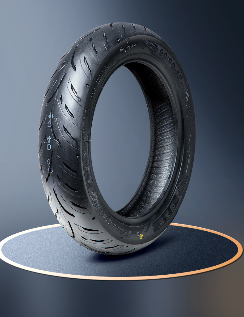 固满德半热熔真空轮胎摩托车009电动车胎9090九号350一10寸12 天选之