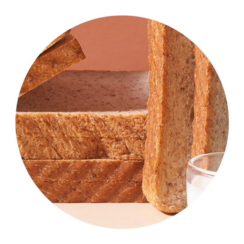 泡小燕全麦吐司泡小燕泡小燕全麦吐司600g轻食体验装面包1袋