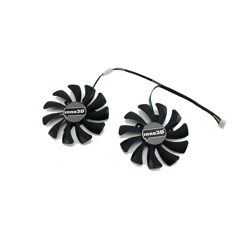 inno3d映众gtx1060黑金 战神版 p106 显卡风扇 ha9010h12f-z 耐用一对