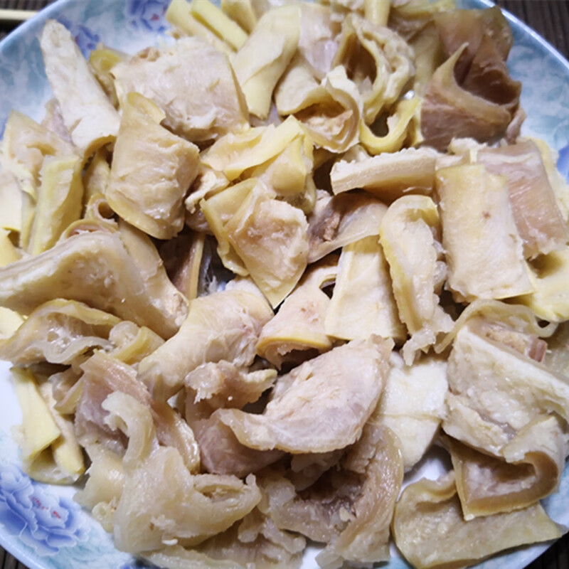 新鲜熟牛腩筋 东北烧烤串筋皮子烧烤商用食材特色半成品每袋250g 250g