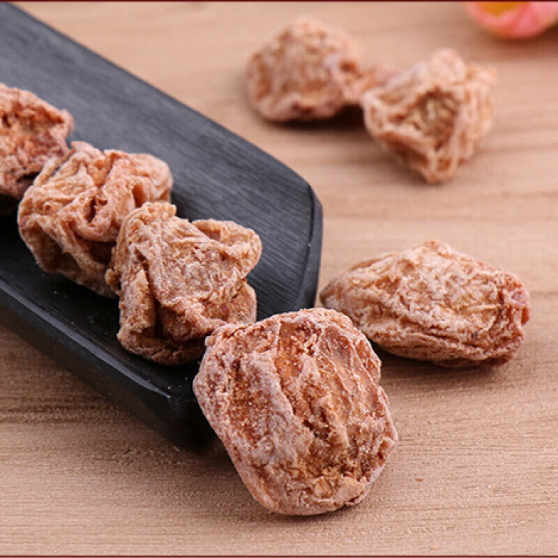 李梅果干果脯蜜饯休闲食小吃【粤港梅130g×5袋】 华味亨粤港梅130gx5