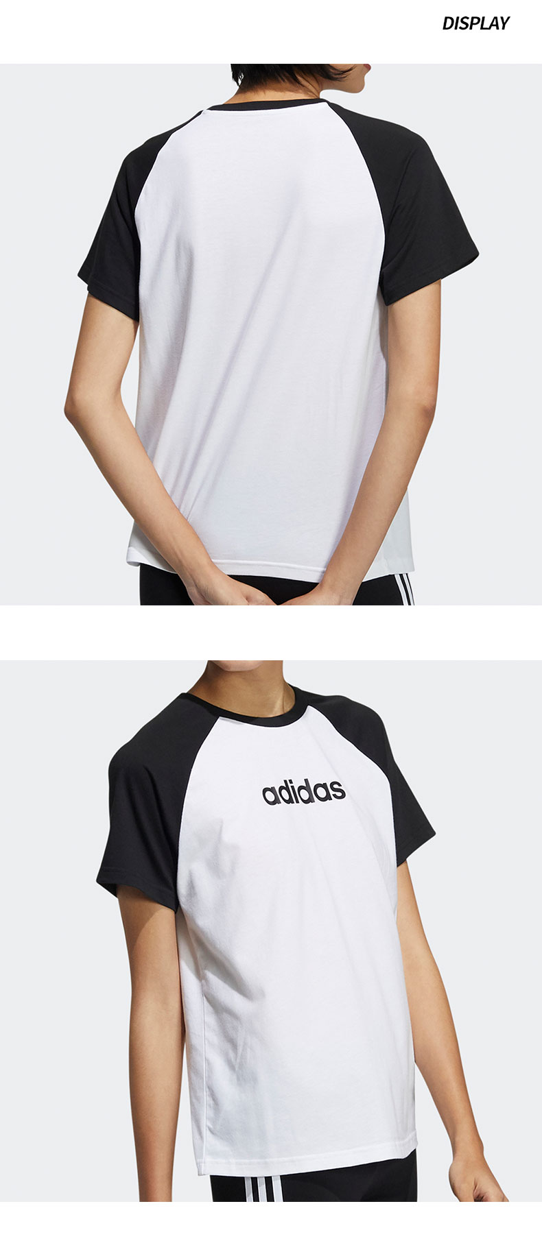 adidas阿迪达斯neo女装上衣2022夏季新款运动服时尚logo休闲宽松女子