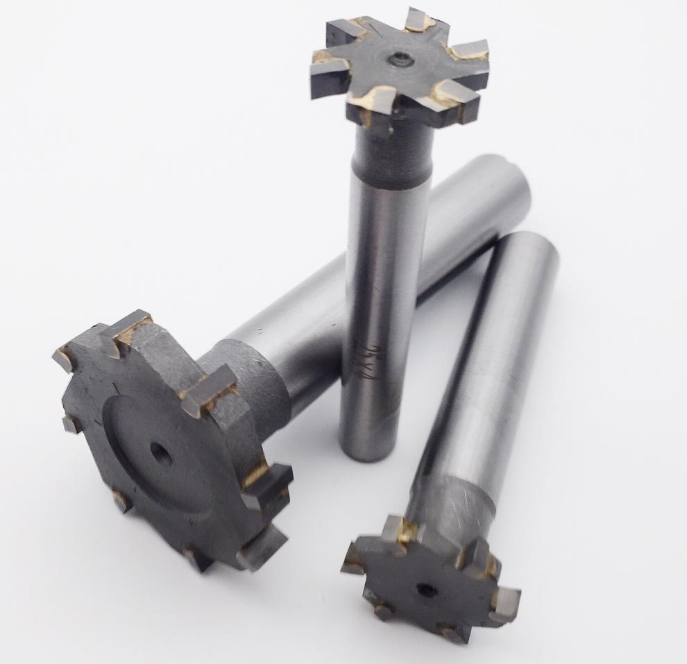 镶硬质合金t型槽铣刀钨钢焊接直柄t型铣刀焊刃t形刀洗刀yg8yw2sn1172