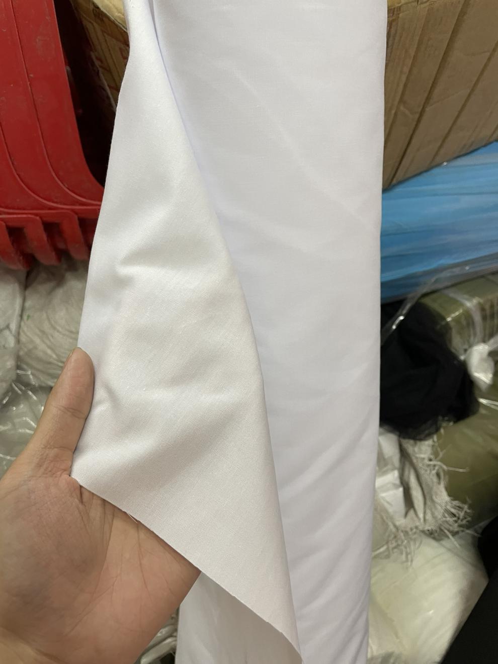 的确良白布 的确良布料 涤棉布料 衬衫面料 服装布料 手工布白布 床单