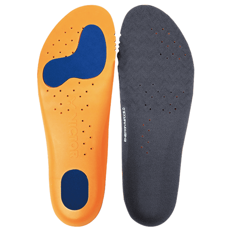 羽毛球鞋垫减震victor胜利运动鞋垫 减震透气吸汗防臭跑步男女通用