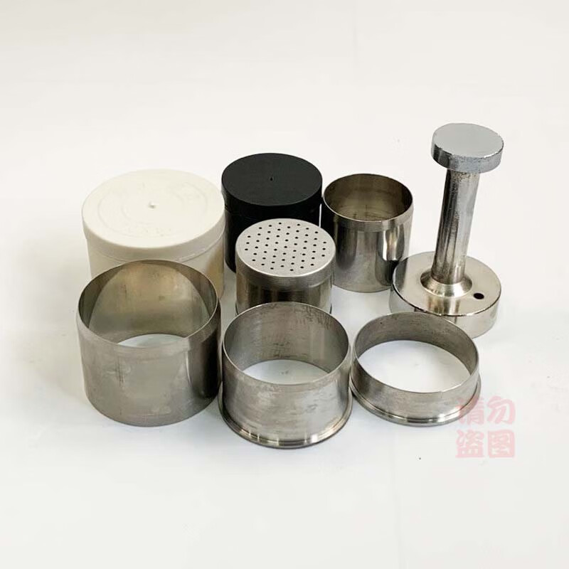 双巧100 200立方厘米取土环刀 304不锈钢环刀 土壤渗透环刀取土器手柄