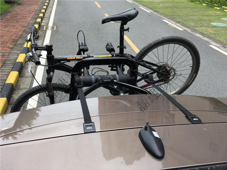 自行车架汽车后挂yakima越野轿车汽车后尾门车顶后挂后背后拖自行车架