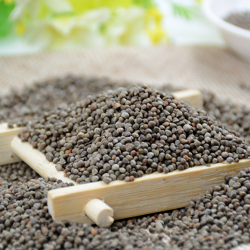 21年贵州特产酥麻籽2斤油性苏子农家种生酥麻黑苏麻引子好苏麻籽