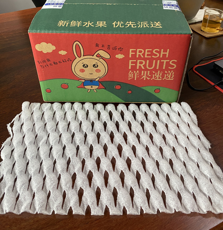 李子纸箱5斤装带透气孔青脆半边红快递运输包装盒子235135150mm3斤装