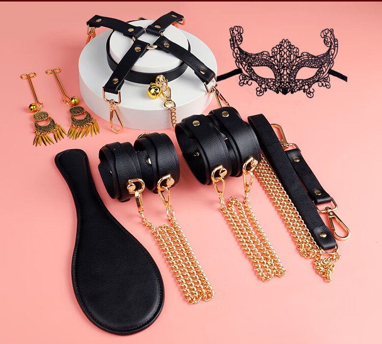 sm道具调捆绑套装玩具皮鞭女用具性工具刑具调教成人惩罚 情趣束缚 14