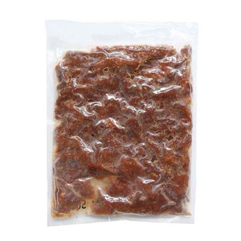 尚厨 牛肉丝冷冻 尚厨川香牛肉丝 嫩牛五方灯影牛肉丝商用 川香牛肉