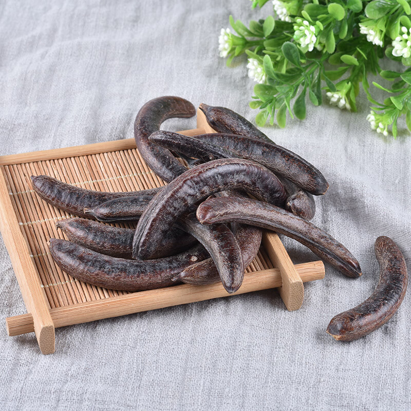 北京同仁堂中药材猪牙皂 野生猪牙皂 小皂角500克 小牙皂角 新货无