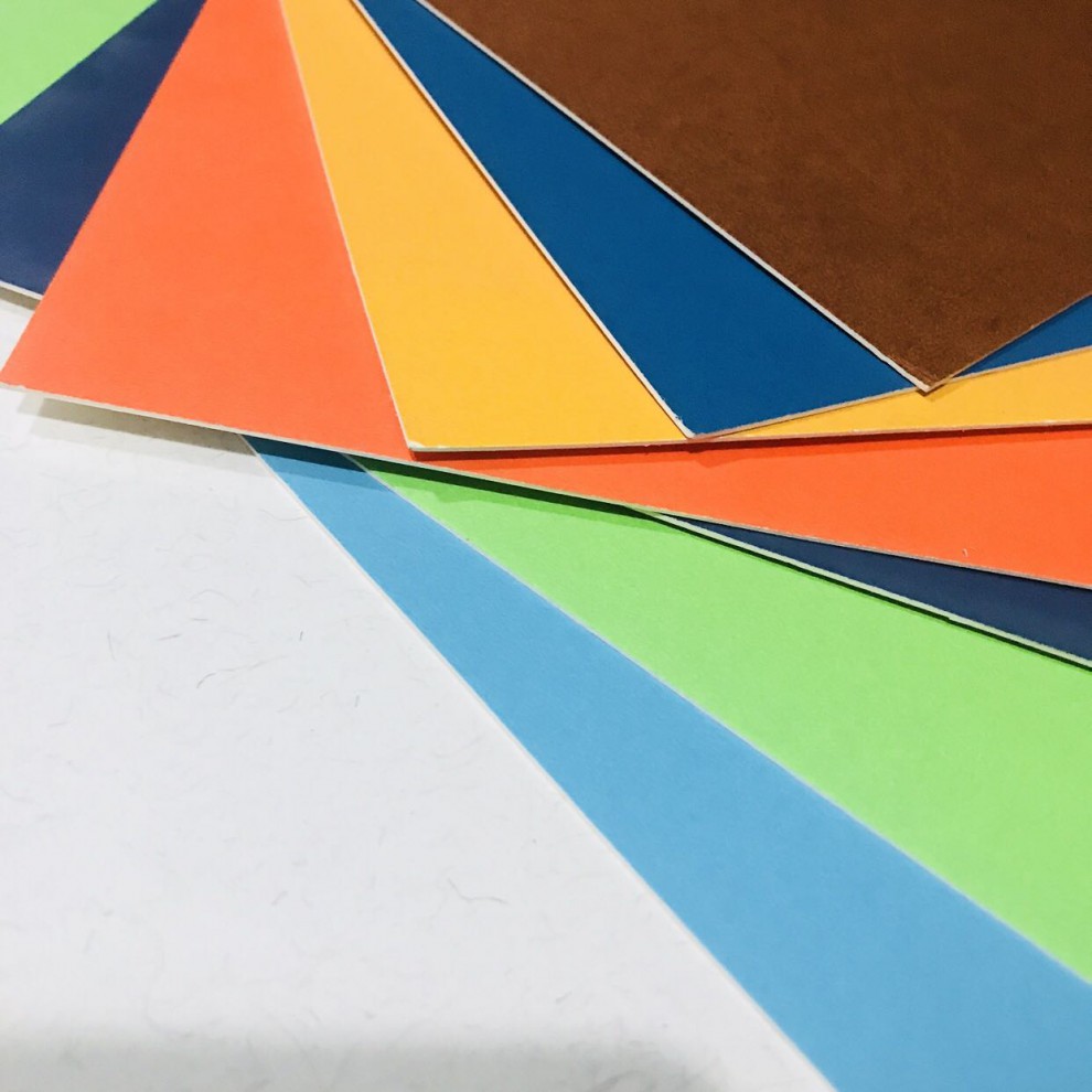 1000g彩色卡纸1mm厚四开4k长方形硬纸板diy雕刻纸撕刻画模型a3a2a3