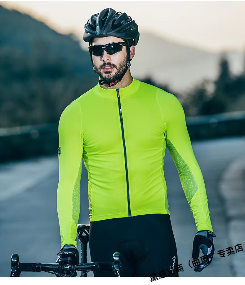 骑行服公路车公路车骑行服自行车骑行裤长袖骑行服男春夏季自行车上衣