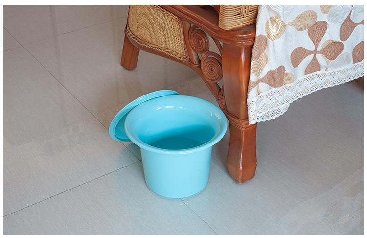 战舵(zhanduo) [品牌商场]尿桶带盖痰盂老人尿桶成人尿盆夜壶儿童痰盂