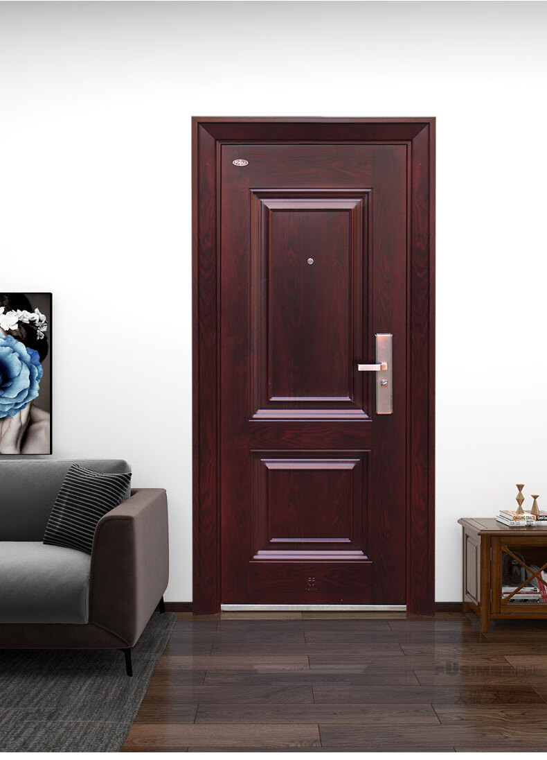 2022新款【fusim富新】富新防盗门全国包安装入户铁进户门甲级 105*