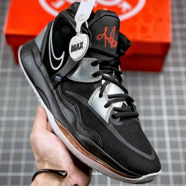 【官方旗舰】欧文8代篮球鞋双气垫纯原防滑耐磨鞋运动缓震欧文八代