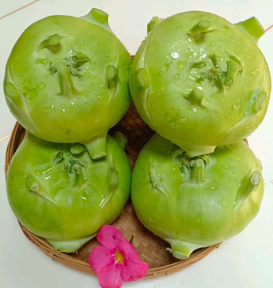 云南新鲜蔬菜苤蓝水果大头菜疙瘩菜新鲜苤蓝泡菜农家自种现摘现发新鲜