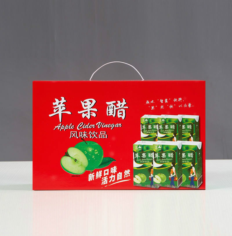 【新日期】苹果醋饮料礼盒装250ml装盒 苹果醋饮品礼盒装 16盒【礼盒